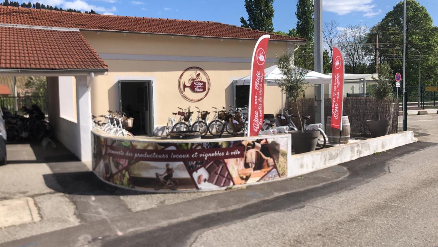 Gare de Tain-l'Hermitage - Tournon